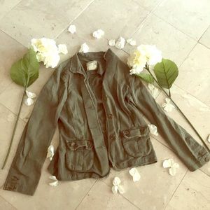 Forest Green Jacket